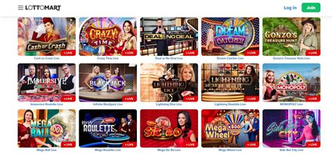 Lottomart casino online